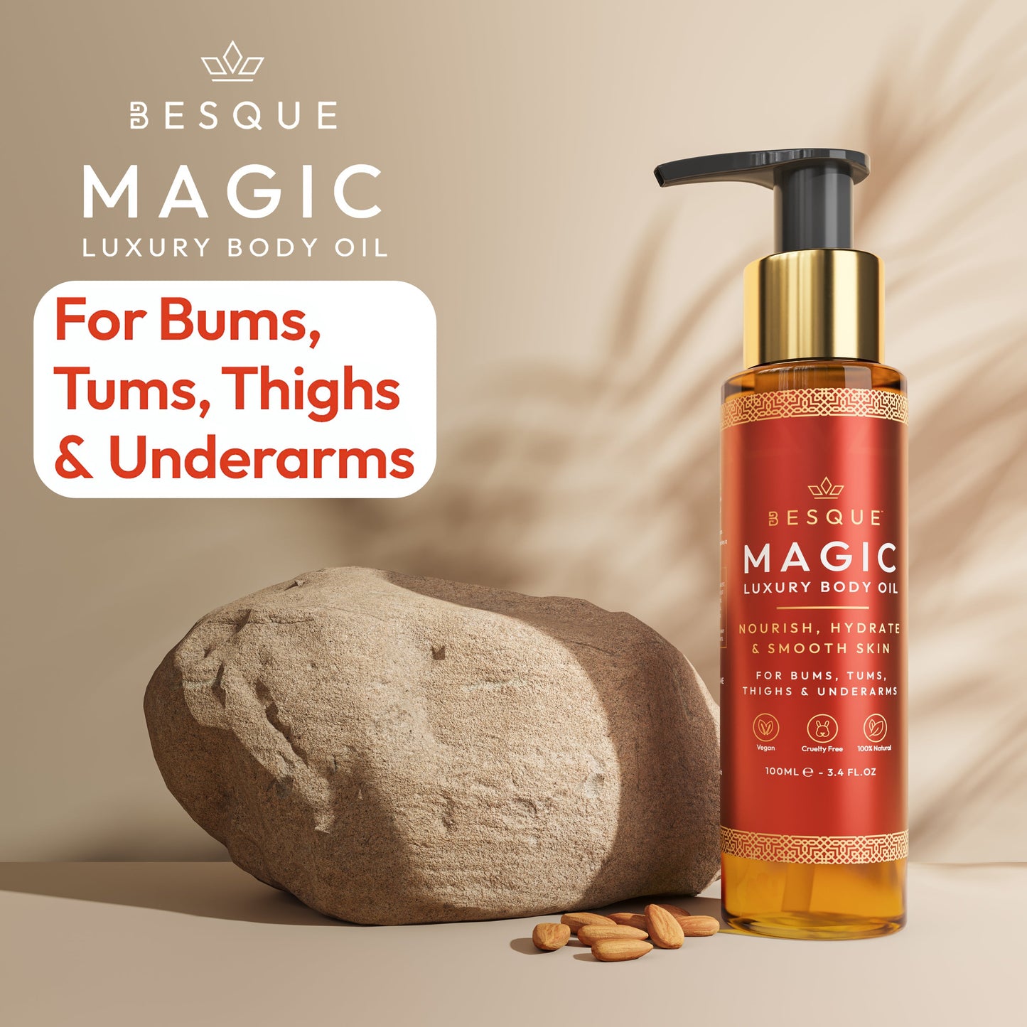 Besque® Magic Body Oil