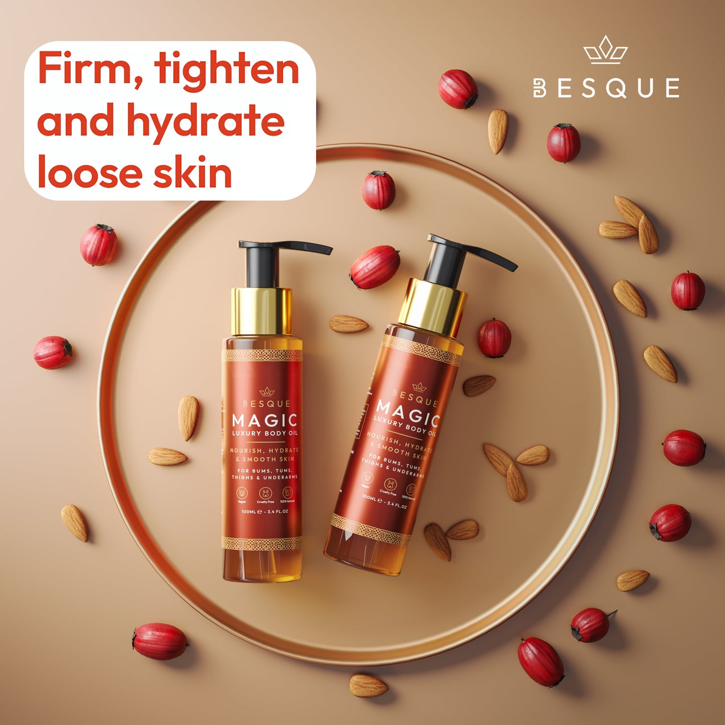 Besque® Magic Body Oil